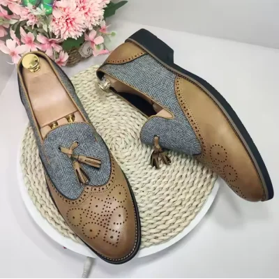 Chaussures en cuir semi-formelles Silvio massimo WWDS00015 Mode 15 500 FCFA Chaussures en cuir semi-formelles Silvio massimo WWDS00015 Mode 15 500 FCFA