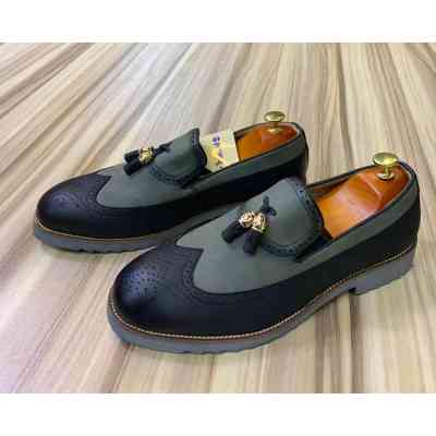 Chaussures en cuir semi-formelles Silvio massimo WWDS00015 Mode 15 500 FCFA Chaussures en cuir semi-formelles Silvio massimo WWDS00015 Mode 15 500 FCFA