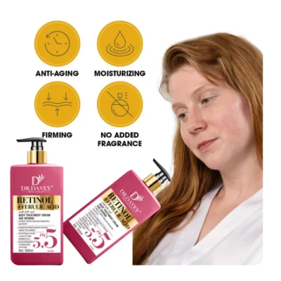 Lotion pour le corps au rétinol PH 5.5 BQDS0008 Bien-être et Beauté 3 800 FCFA Lotion pour le corps au rétinol PH 5.5 BQDS0008 Bien-être et Beauté 3 800 FCFA