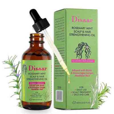 Disaar huile capillaire de romarin pour le renforcement des cheveux, ACDS0004 Bien-être et Beauté 1 500 FCFA Disaar huile capillaire de romarin pour le renforcement des cheveux, ACDS0004 Bien-être et Beauté 1 500 FCFA