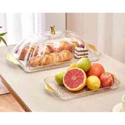 Panier de présentation de pain - panier de service de fruits et légumes avec couvercle set de 03 petit, moyen et grand EJXDS0... Panier de présentation de pain - panier de service de fruits et légumes avec couvercle set de 03 petit, moyen et grand EJXDS0...