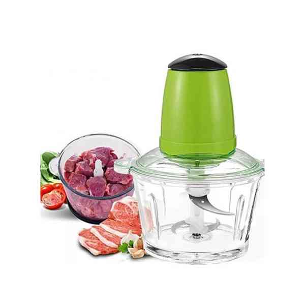 Hachoir à viande électrique multifonction 2 vitesses, capacité 3l.