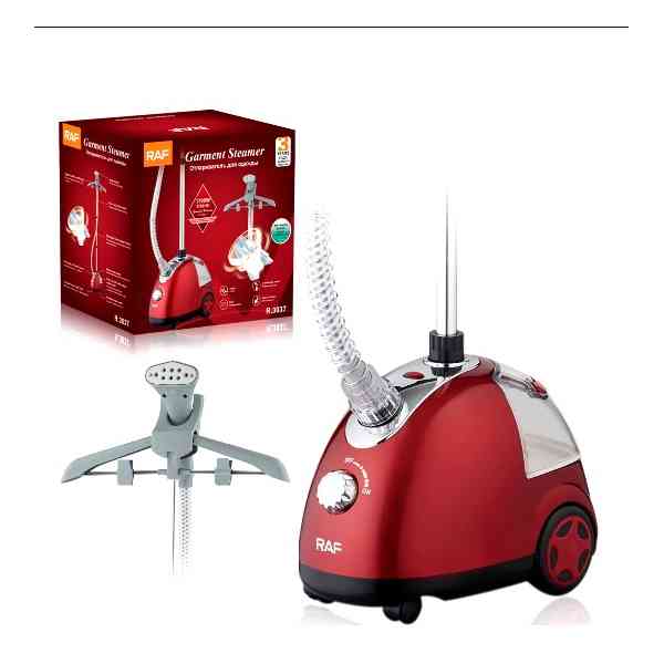 Défroisseur vapeur vertical pour vêtements suspendus avec réservoir d'eau de 1,3 L