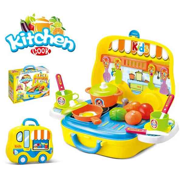 Set de jeu de cuisines pour enfant en bas âge