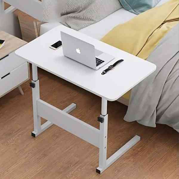 Table d'appoint pour ordinateur portable pour canapé ou lit, réglable en hauteur