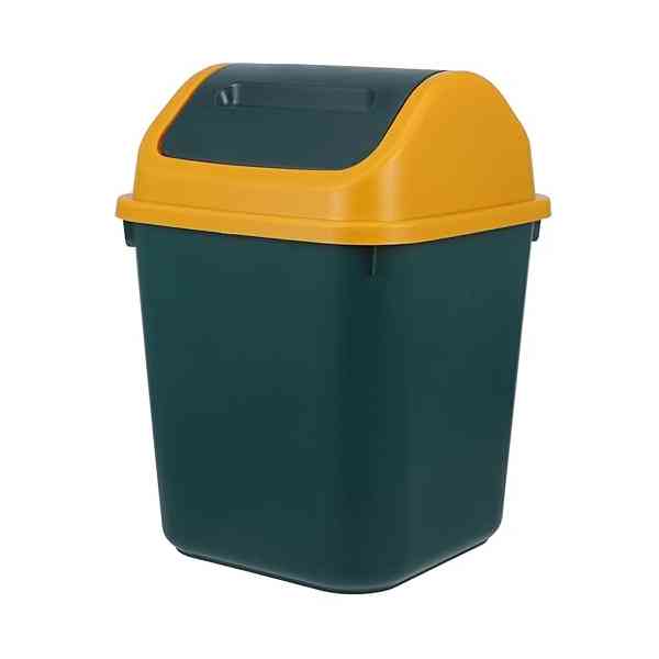 Poubelle de bureau, pour salle de bain Poubelle de salle de bain avec couvercle