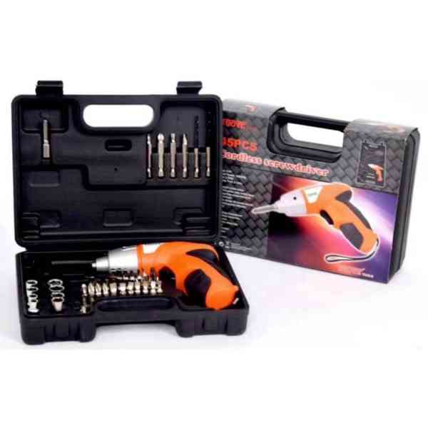 Visseuse électrique Rechargeable