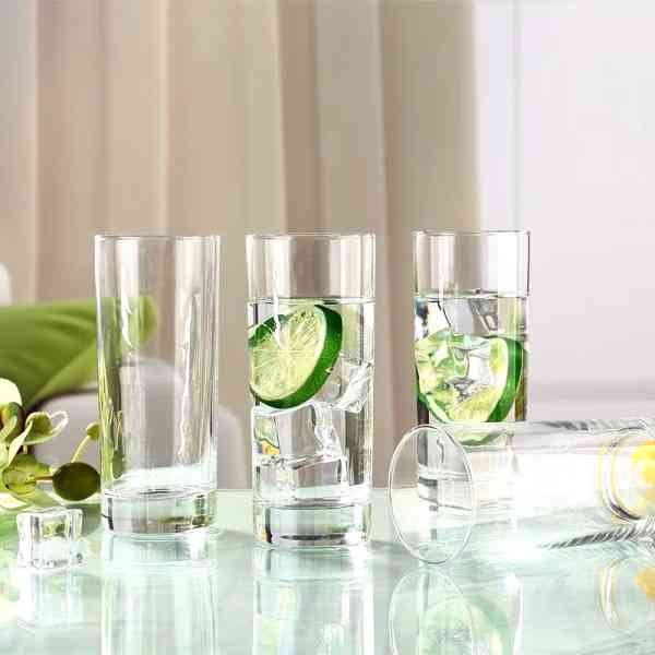 Pack de 6 verres VIP à eau