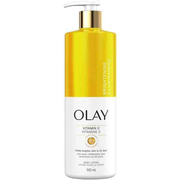 Lotion revitalisante et hydratante pour les mains et le corps Olay avec vitamine B3