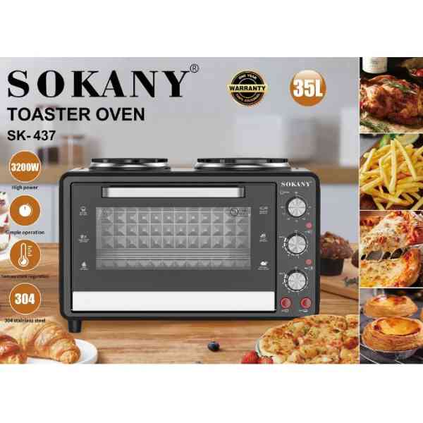 Appareil de cuisine 2 en 1 de marque premium 35L 3200W de haute qualité