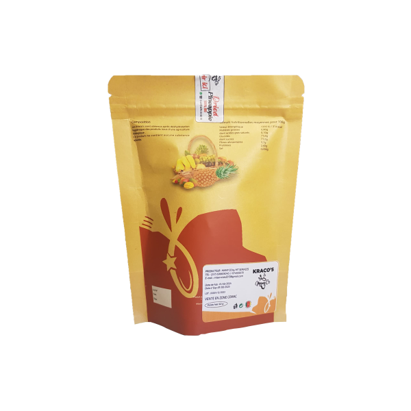 Chips d'ananas excellent coupe faim et super vitamine