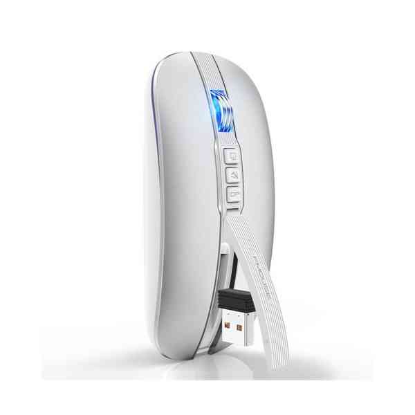 Souris silencieuse adaptée pour ordinateur portable 2,4 G