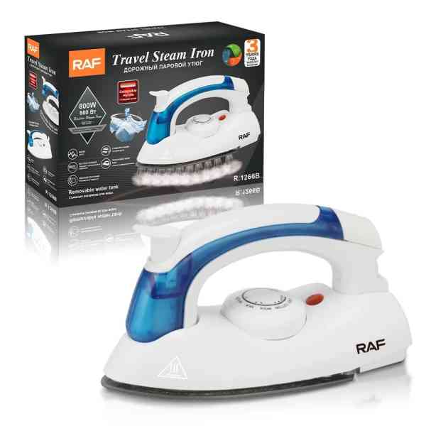 Mini fer à repasser électrique portable 800 W pour vêtements Haute qualité