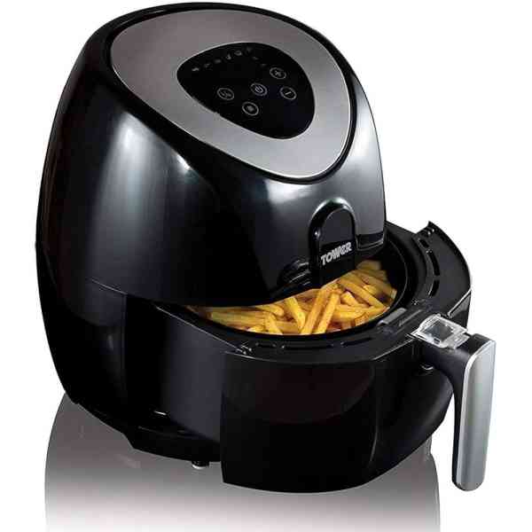 Friteuse à air numérique Tower avec circulation d'air rapide 4,3 litres