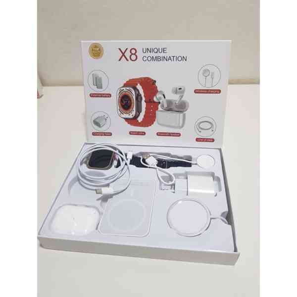 Pack Montre Intelligente 6 en 1 à Combinaison Unique X8
