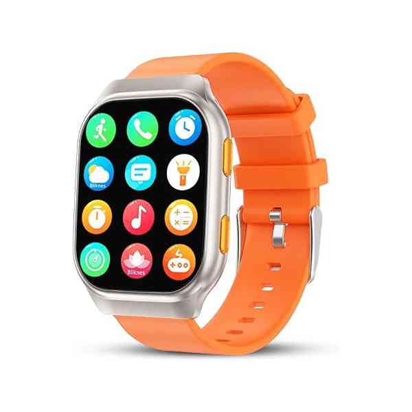Montre connectée Bliknes F16 pour hommes et femmes