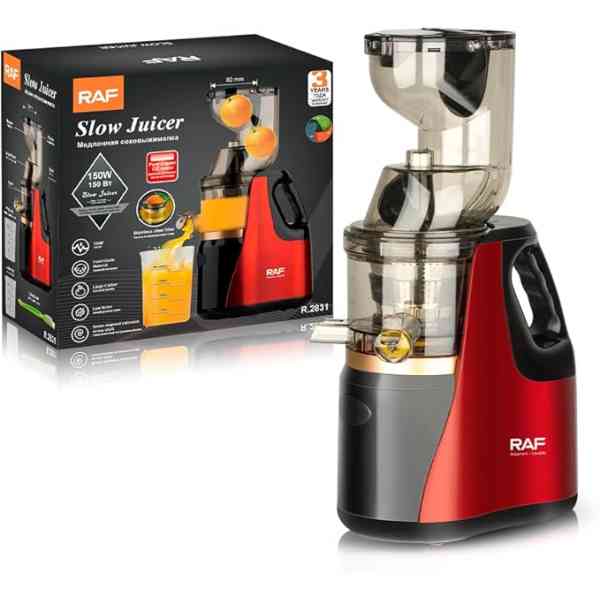 Presse-fruits et légumes automatique 150 W avec mixeur électrique
