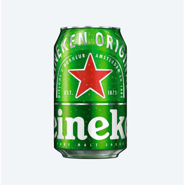 Cannette Heineken - 50 Cl