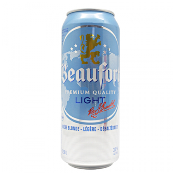 Bière - En Canette - Beaufort Light - 50 CL