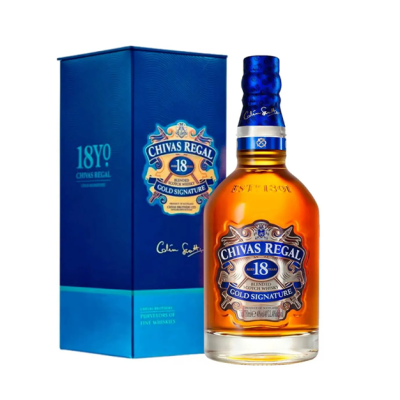 Chivas Regal 18 ans The Gold Signature + Coffret 700ml 40% Vol DMDS00080 Vins et Spiritueux 57 200 FCFA