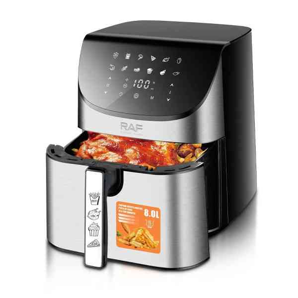 Friteuses à air multifonctions à commande tactile RAF