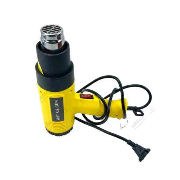 Pistolet thermique haute performance 1600W Soudure électrique PVC Membrane rétractable