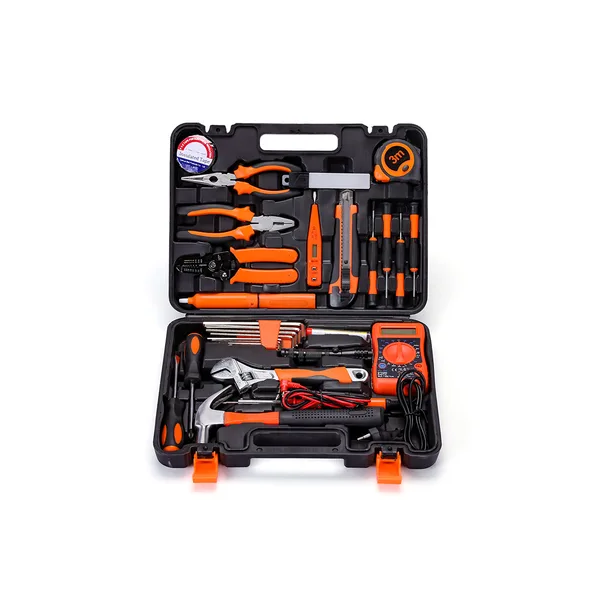 Kit d'outils de maintenance de 29 pièces de haute qualité pour électriciens et charpentiers