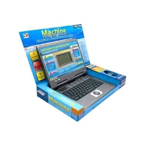 Machine d'apprentissage pour enfants en anglais et en français, jouets éducatifs précoces