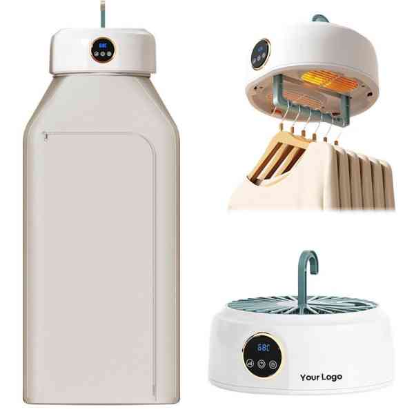 Mini sèche-linge électrique portable à air chaud