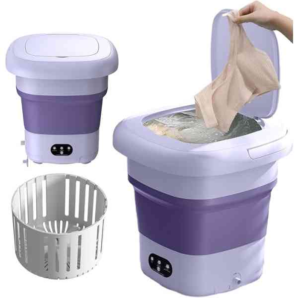 Laveuse à linge personnelle portable avec fonction de déshydratation 10L