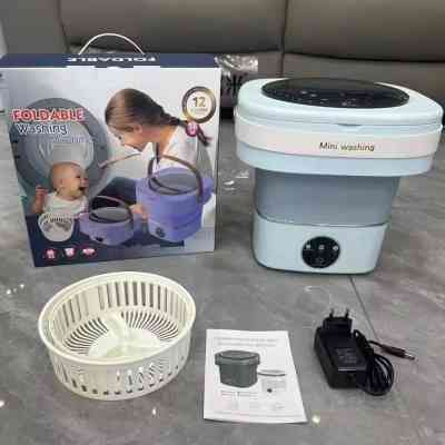 Laveuse à linge personnelle portable avec fonction de déshydratation 11L EJXDS000120 Electroménager & Entretien 20 000 FCFA