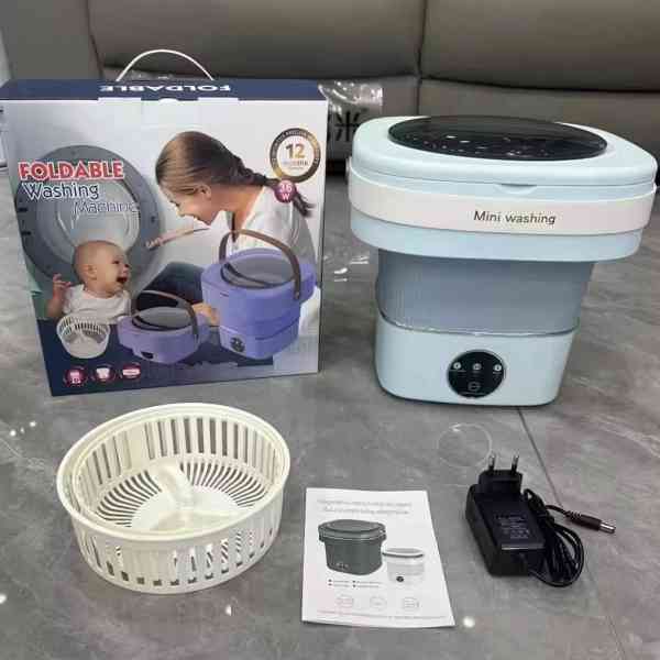 Laveuse à linge personnelle portable avec fonction de déshydratation 11L