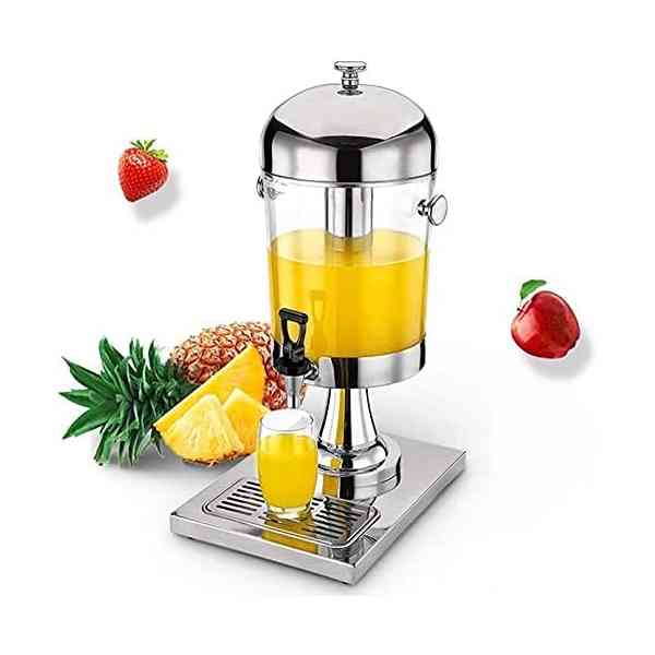 Distributeur de boissons en verre avec robinet