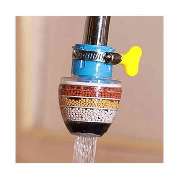 Filtres à eau de robinet à charbon actif Interface universelle