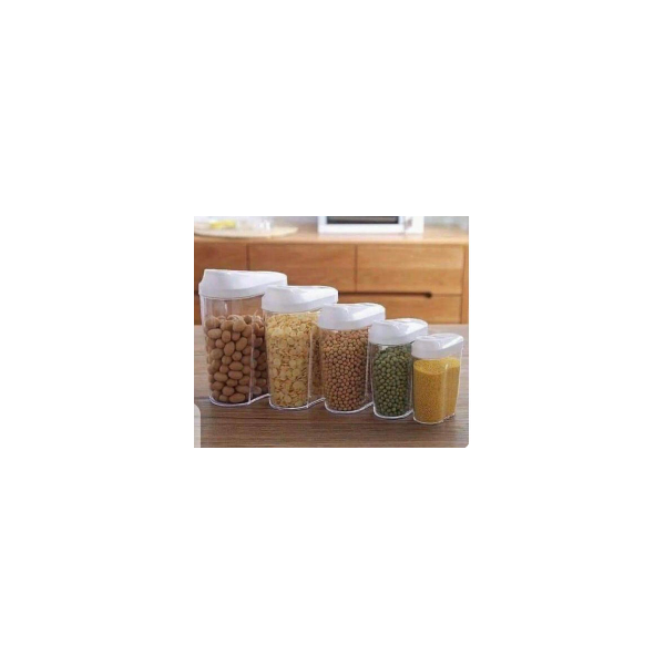 Lot de 5 boîtes de conservation pour aliments
