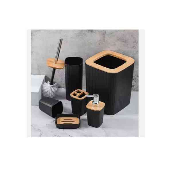 Ensemble d'accessoires de salle de bain 6 pièces