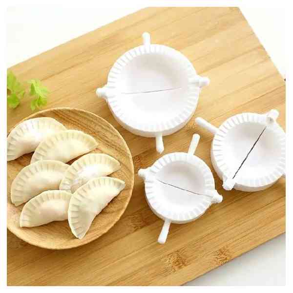 Lot de 3 Moules à raviolis pour fabrication de pili pili