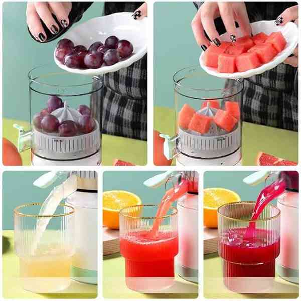 Presse-agrumes pour jus d'orange, citron, pamplemousse, machine d'extraction rapide, automatique, silencieuse et puissante