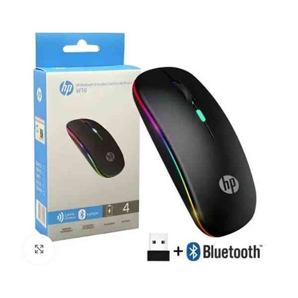 Souris Bluetooth sans fil HP W10 – Confort rechargeable