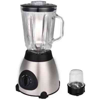 Appareil de cuisine à grande vitesse, mixeur commercial de 1,5 L, presse-agrumes, 5 vitesses, avec bol en acier inoxydable EJ... Appareil de cuisine à grande vitesse, mixeur commercial de 1,5 L, presse-agrumes, 5 vitesses, avec bol en acier inoxydable EJ...