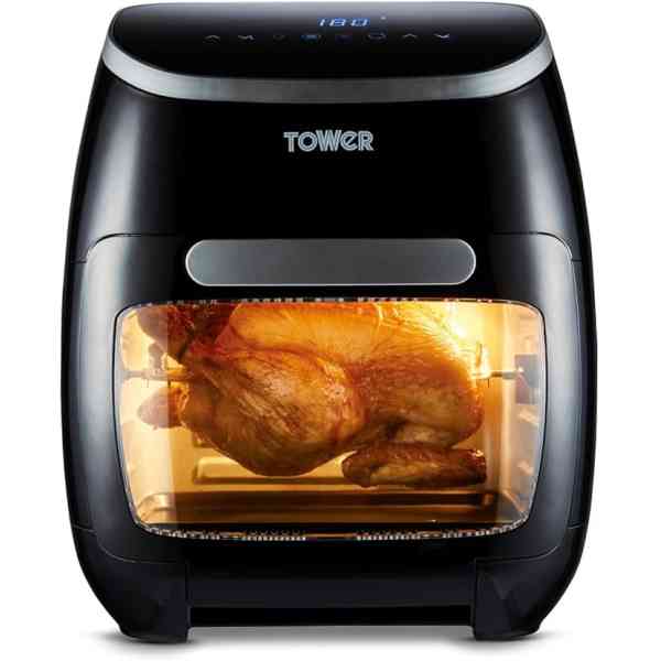 Friteuse à air chaud numérique 5 en 1 Tower 11 L Xpress Pro avec circulation d'air rapide