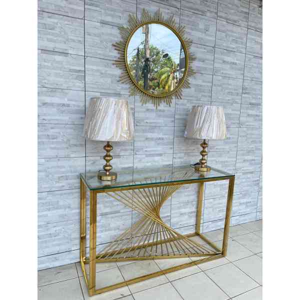Table de porche murale, table longue, support de tablette 31,4 × 11,8 × 31,4 pouces