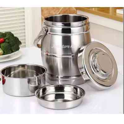 Récipient isotherme pour aliments en acier inoxydable 2l, 3l, 5l et 8l EJXDS000141 Accueil 11 500 FCFA Récipient isotherme pour aliments en acier inoxydable 2l, 3l, 5l et 8l EJXDS000141 Accueil 11 500 FCFA