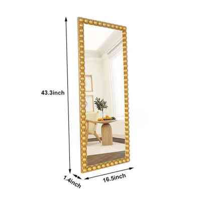 Miroir mural de salon baroque Casa Padrino en or antique 72 x H 162 cm - Miroir fait main de style ISDS00091 Style & confort... Miroir mural de salon baroque Casa Padrino en or antique 72 x H 162 cm - Miroir fait main de style ISDS00091 Style & confort...