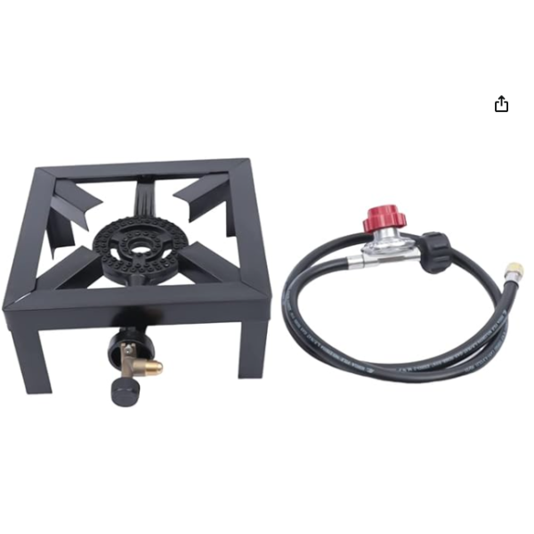 Réchaud Extérieur Portable 1 Brûleur