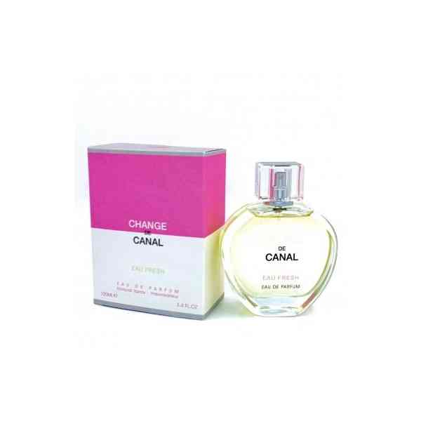 Eau de Parfum CHANGE DE CANAL 50 ml for women