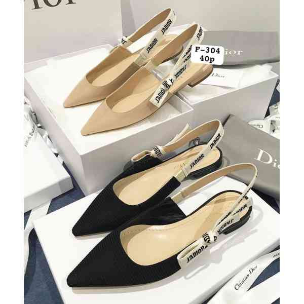 Chaussure élégante et classe Dior pour femme chic