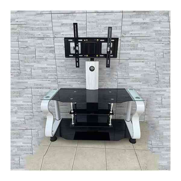 Table mobile moderne avec support de télévision pour salon