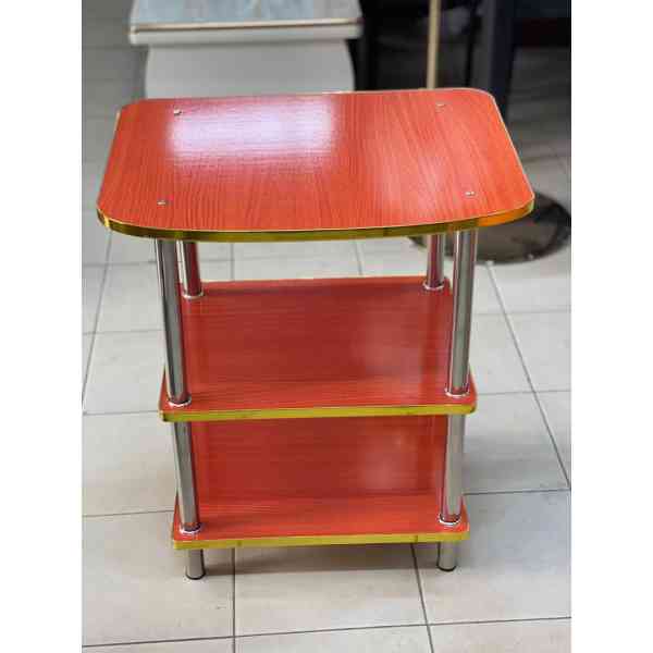 Bureau Printer Stand, Support d’imprimante, Trois-couche de stockage