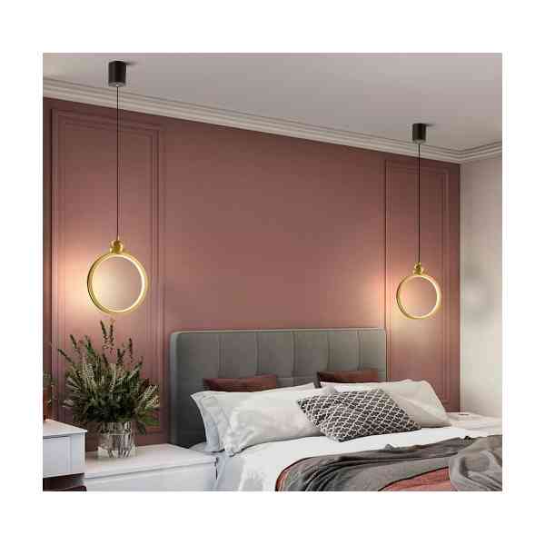 Lampe Plafonnier moderne avec lampe en fer galvanisé pour Vintage